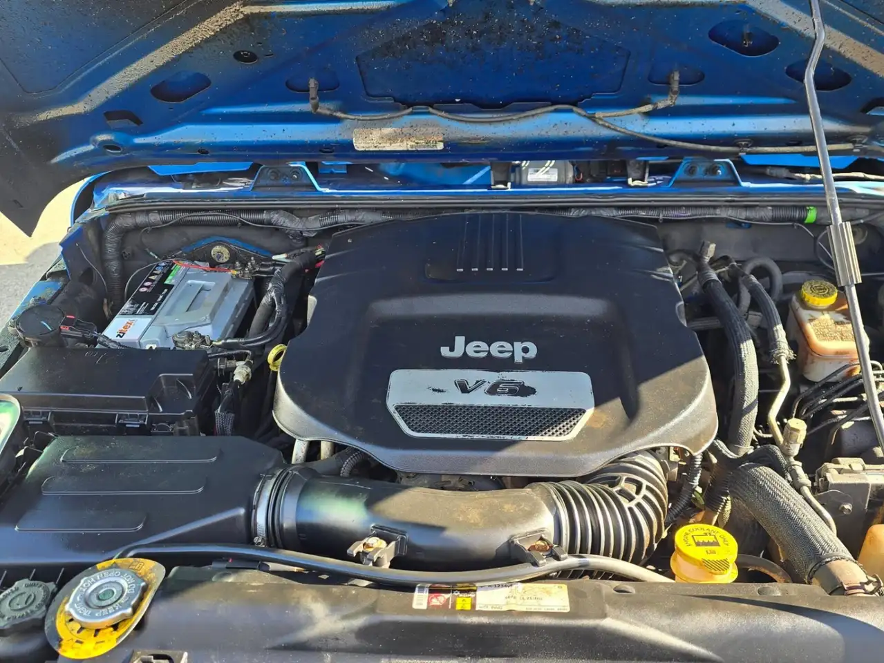 Jeep Wrangler снимка Jeep Wrangler
