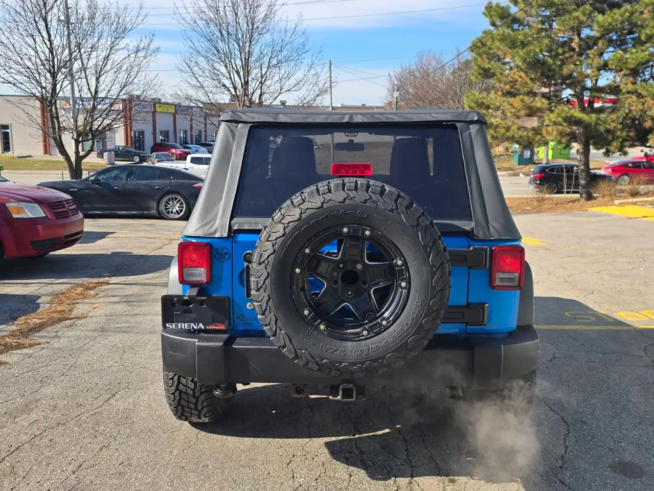Jeep Wrangler снимка Jeep Wrangler