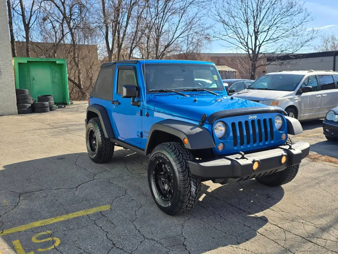 Jeep Wrangler снимка Jeep Wrangler