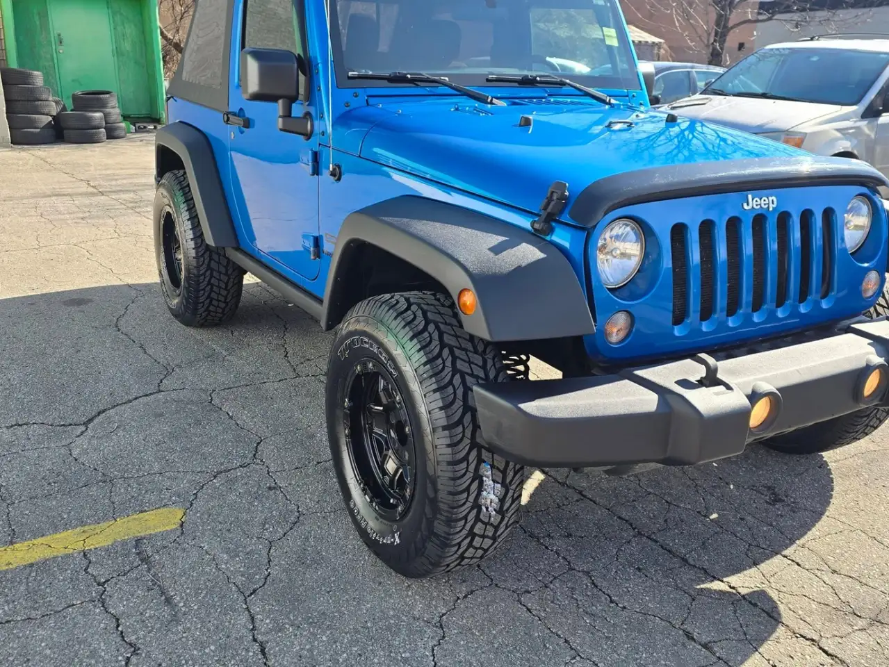 Jeep Wrangler снимка Jeep Wrangler