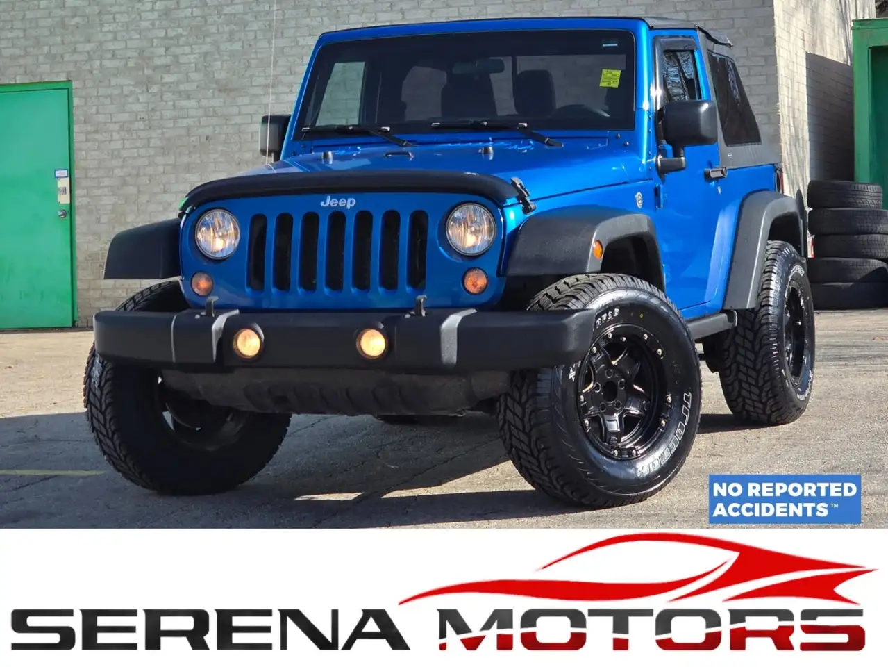 2016 Jeep Wrangler