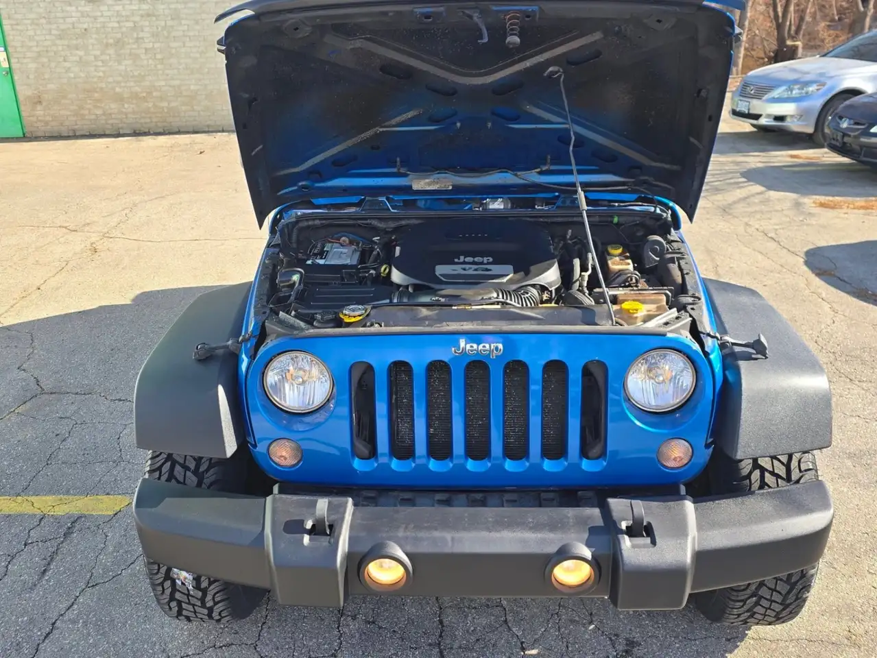 Jeep Wrangler снимка Jeep Wrangler