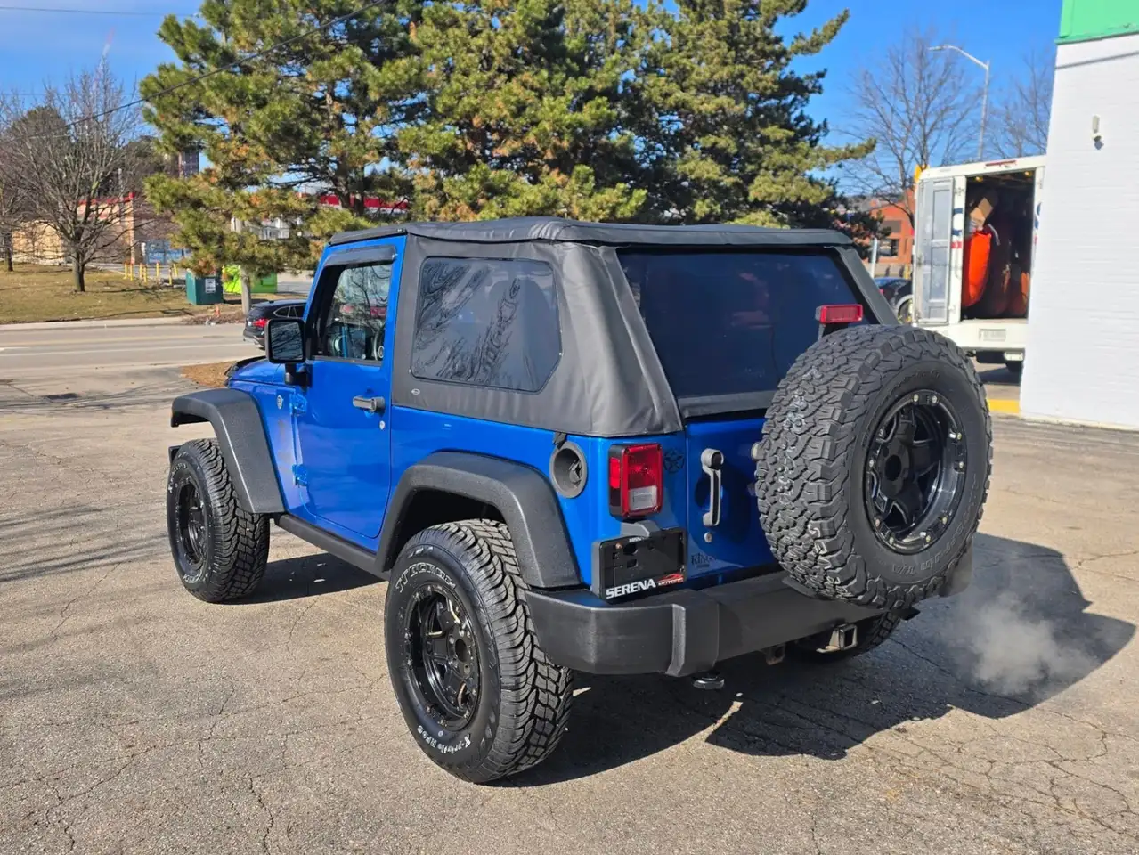 Jeep Wrangler снимка Jeep Wrangler