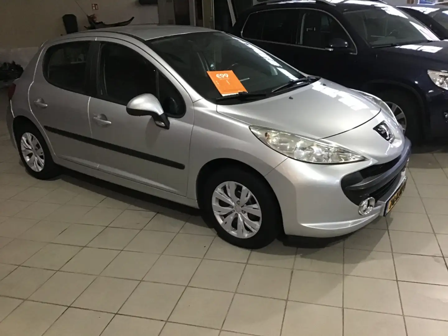 Peugeot 207 1.4-16V X-line Gris - 2