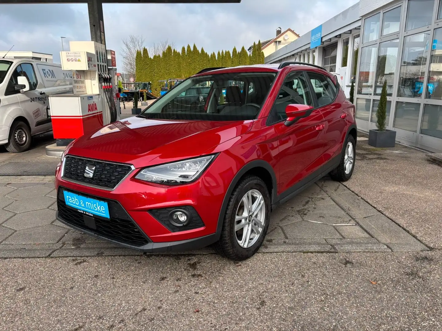 SEAT Arona Style *Bluetooth/LED* Rouge - 2