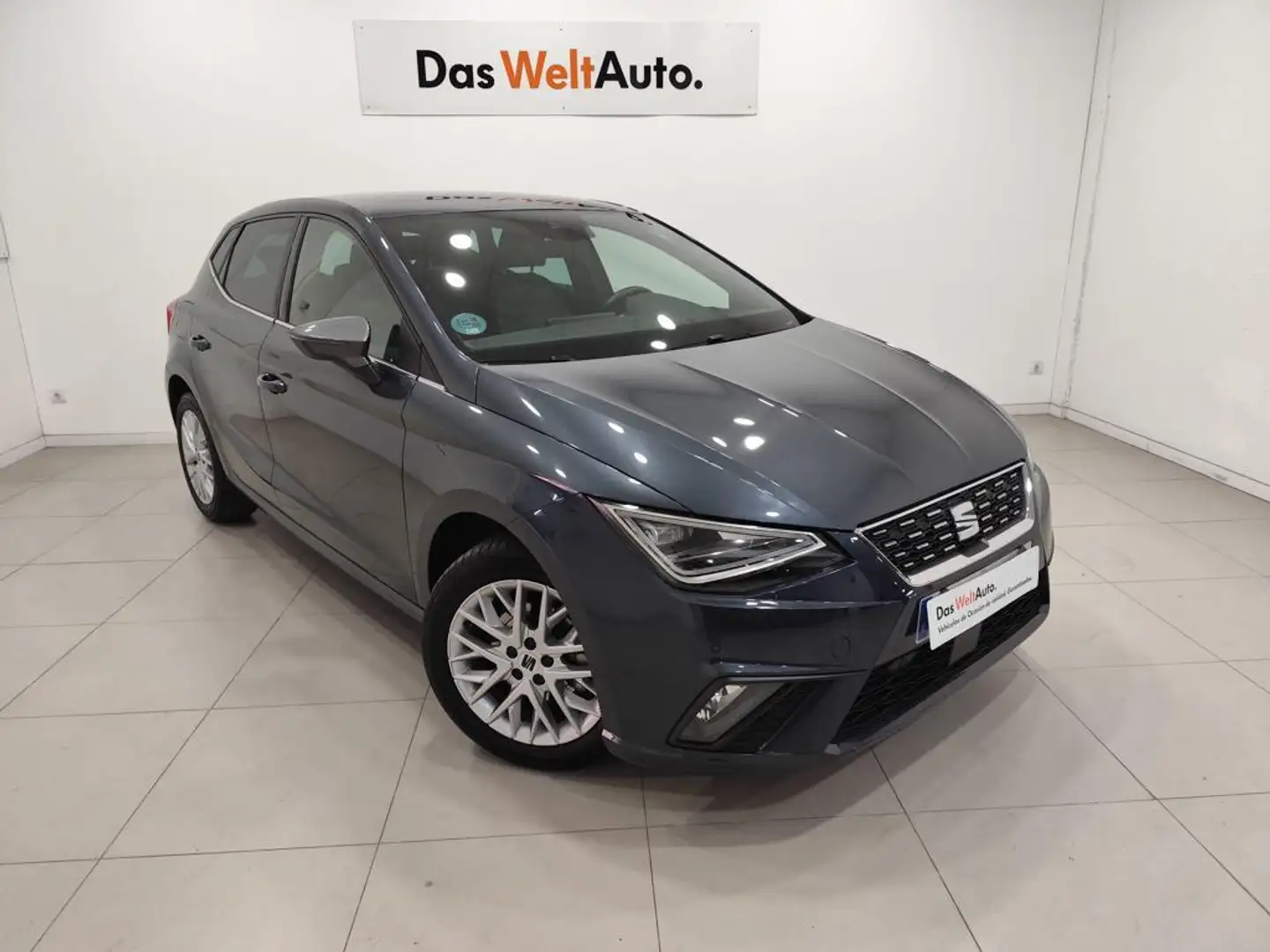 SEAT Ibiza 1.0 TSI S&S Special Edition 115 Gris - 1