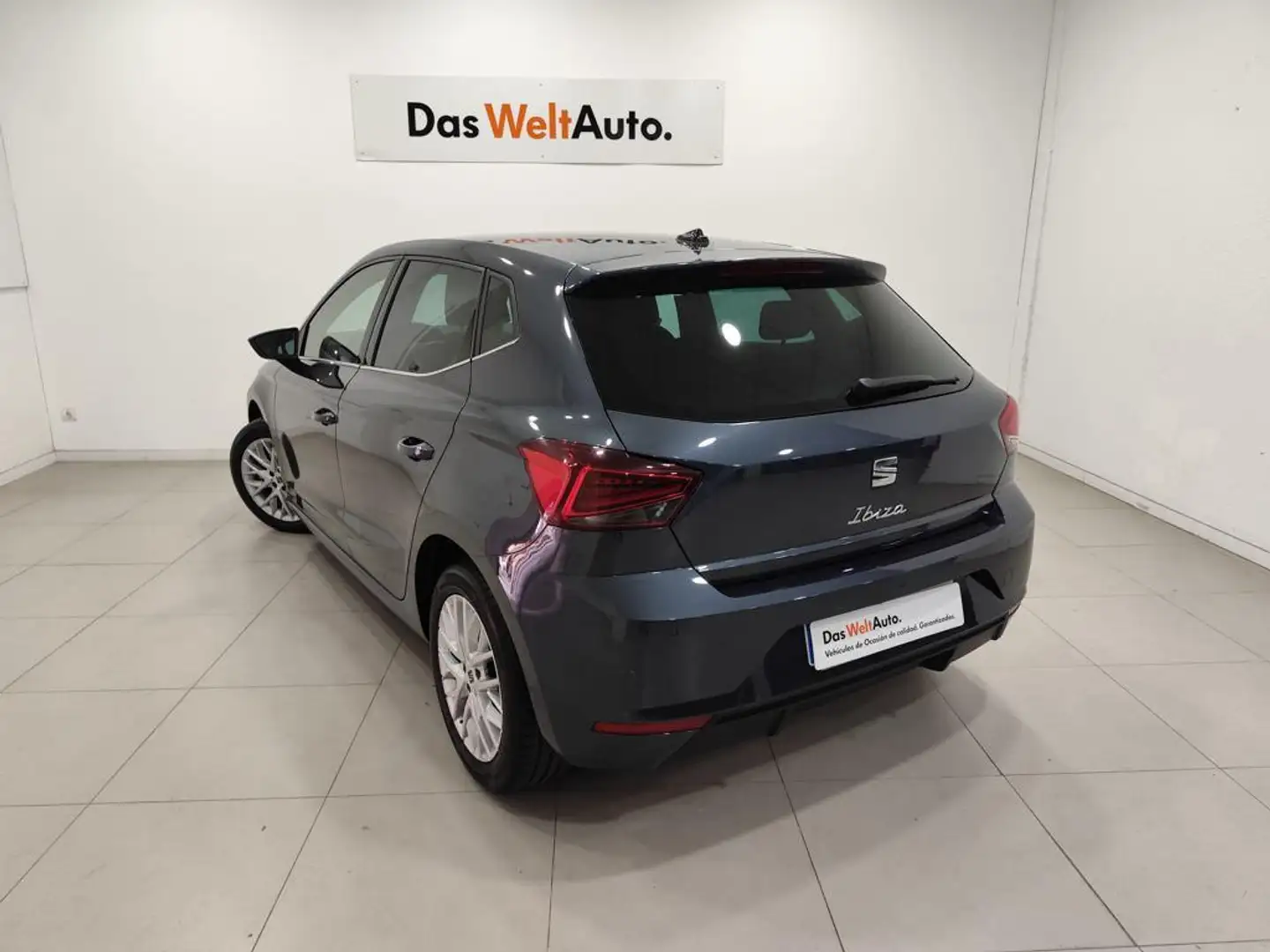 SEAT Ibiza 1.0 TSI S&S Special Edition 115 Gris - 2