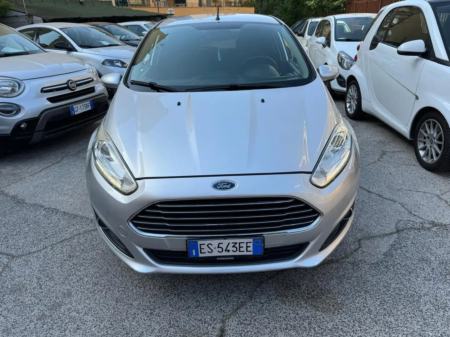 Ford Fiesta Fiesta 5p 1.0 Titanium 80cv Zilver - 2