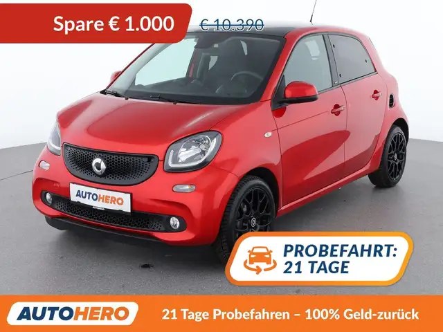 smart forFour 0.9 Turbo Basis Prime