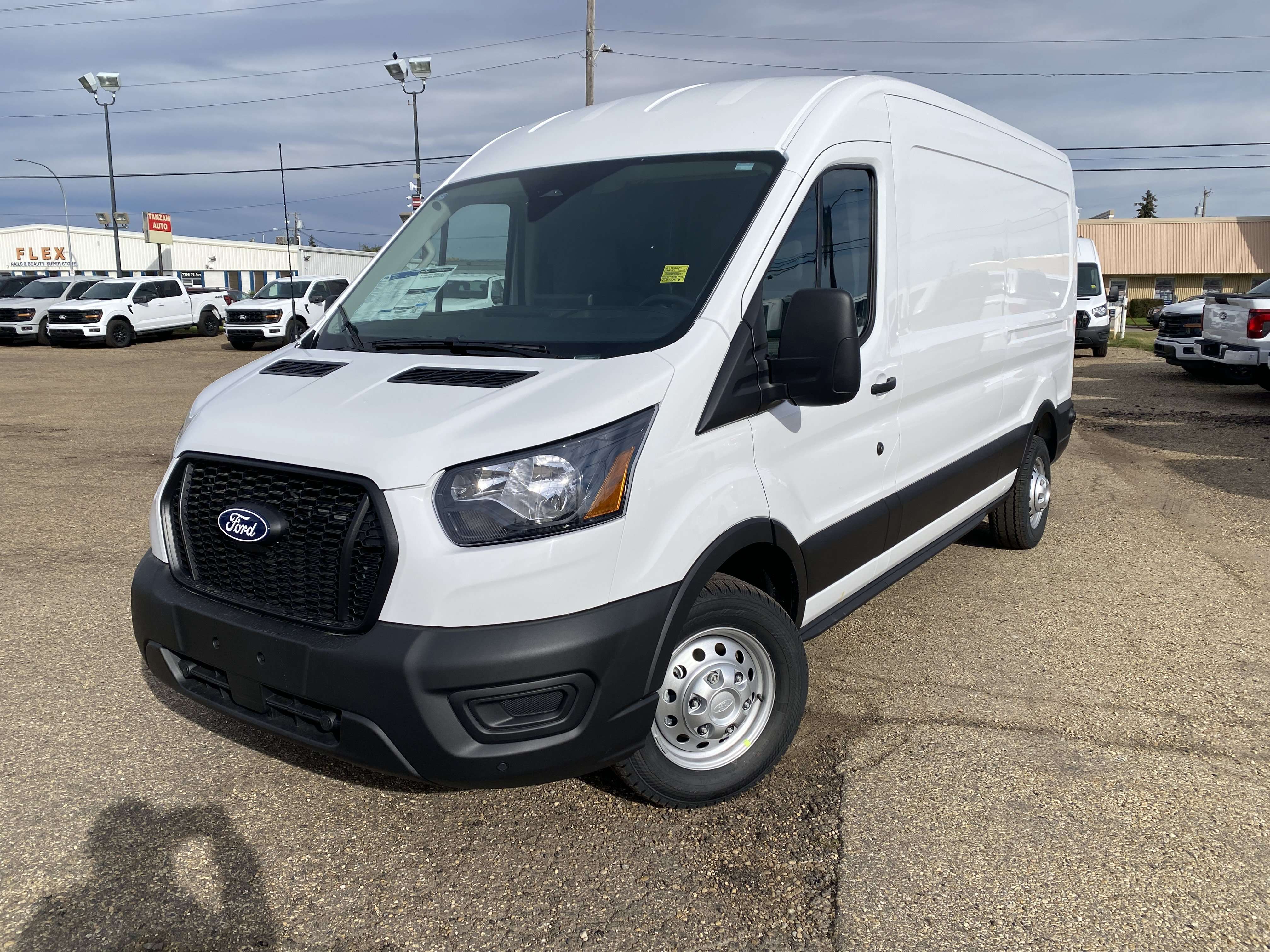 2027 Ford Transit Cargo Van