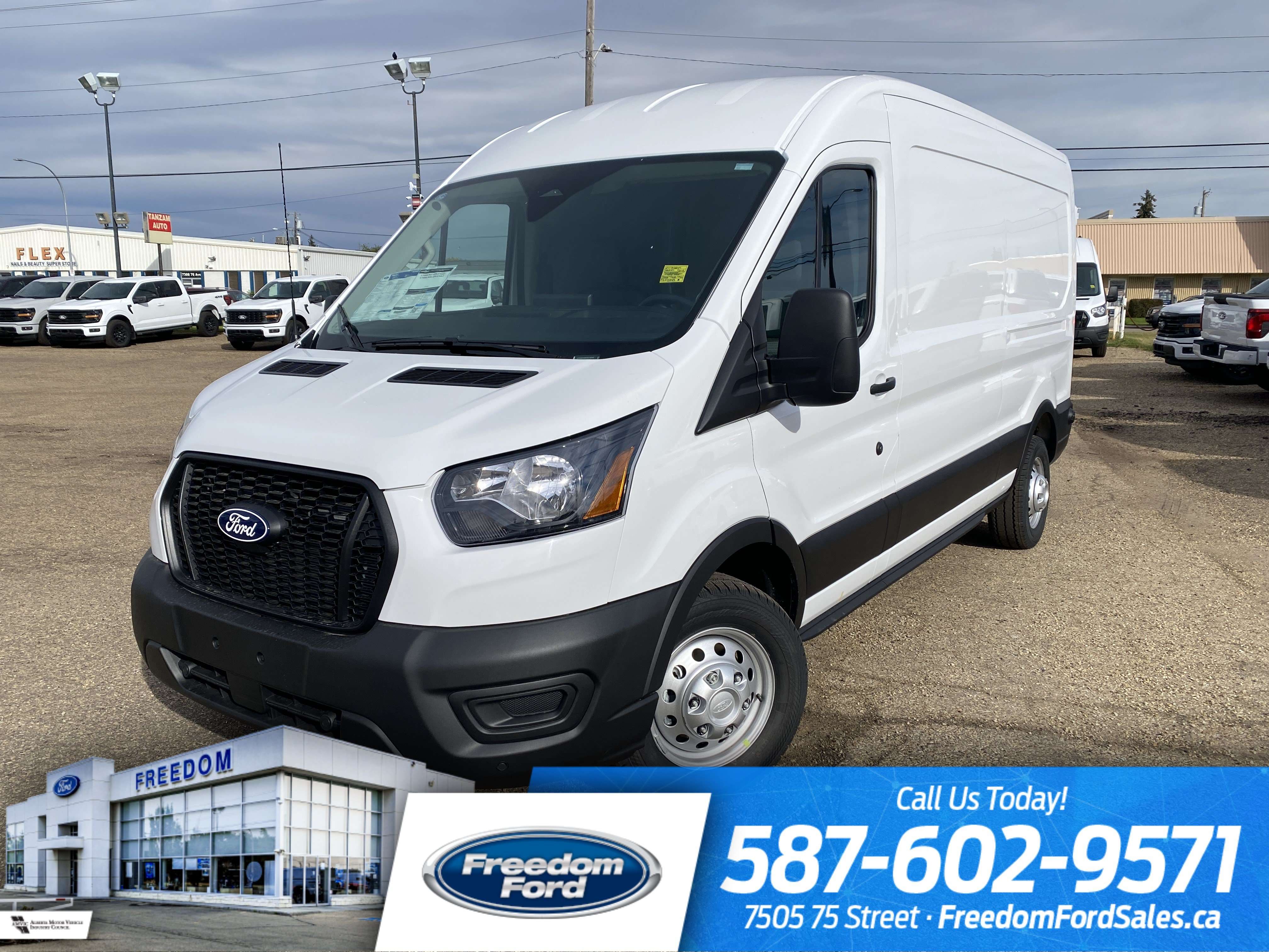 2027 Ford Transit Cargo Van
