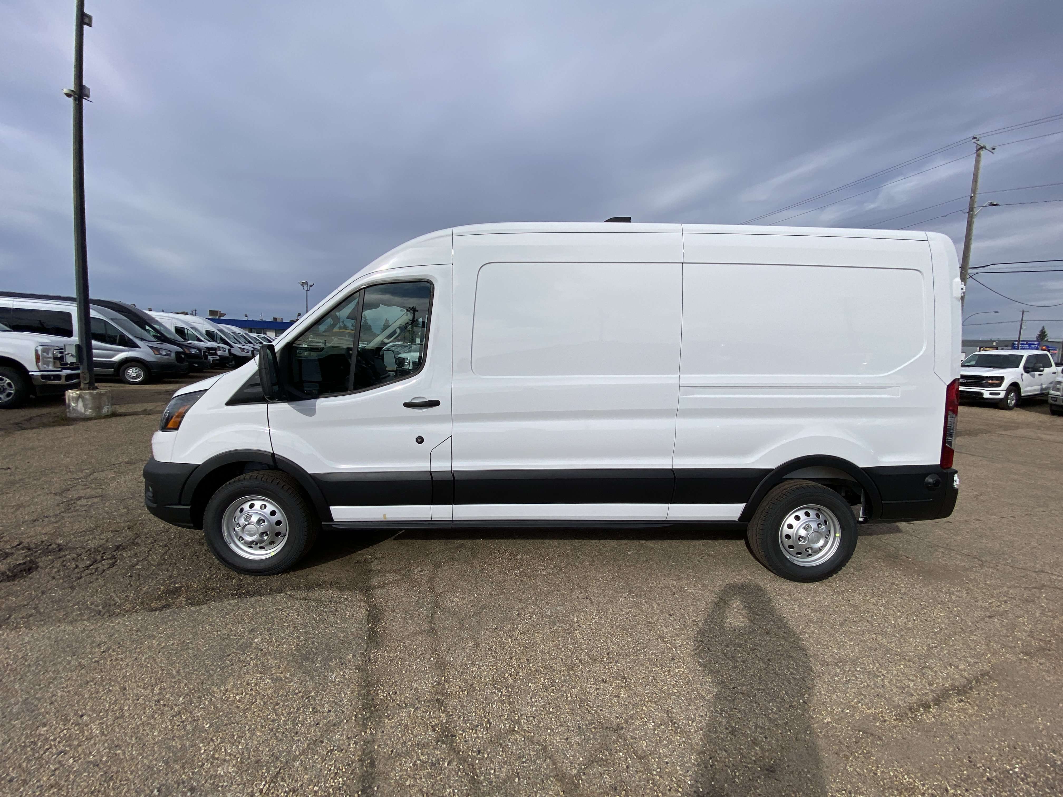 2027 Ford Transit Cargo Van
