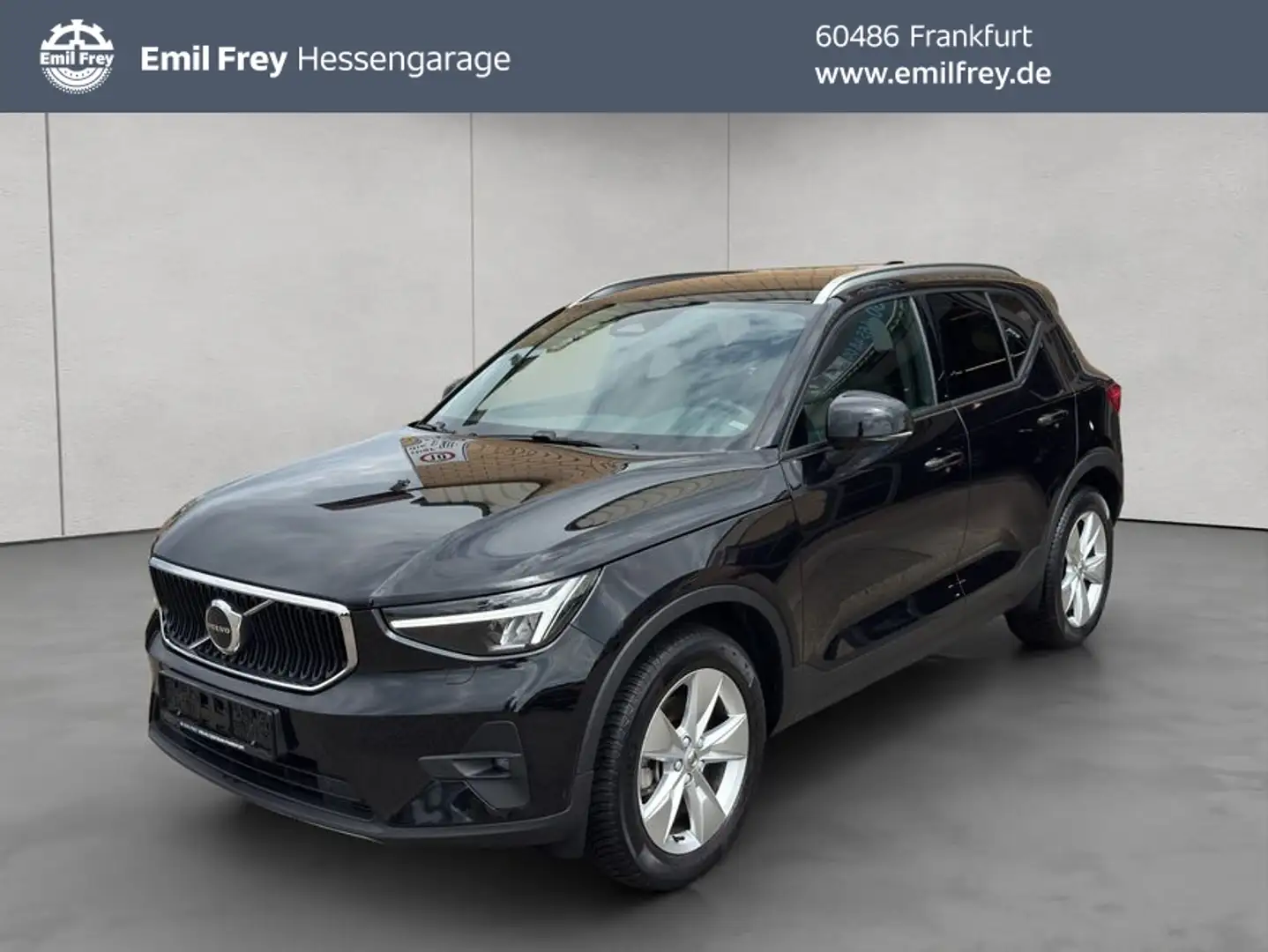 Volvo XC40 XC40 B3 DKG Google-Maps LED Kamera PDCv+h AHK Schwarz - 1