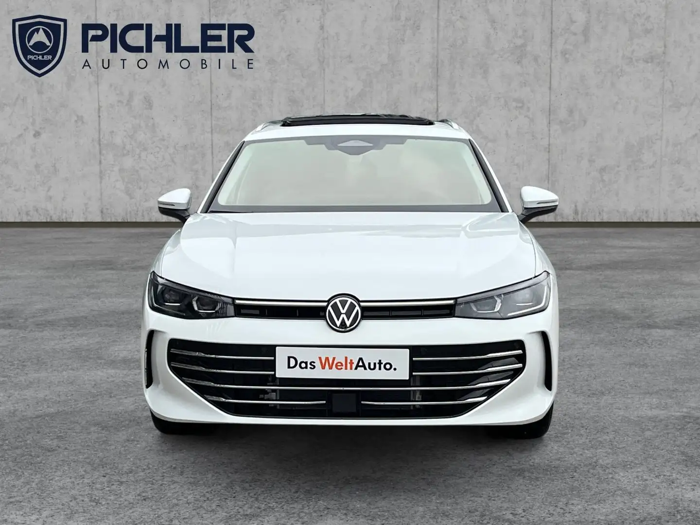 Volkswagen Passat Variant Elegance eTSI DSG Weiß - 2
