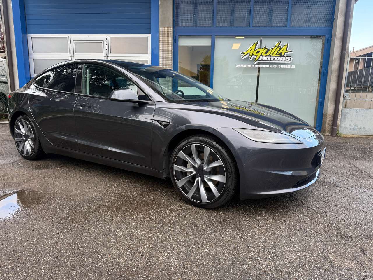 Tesla Model 3 Model 3 Long Range Dual Motor awd