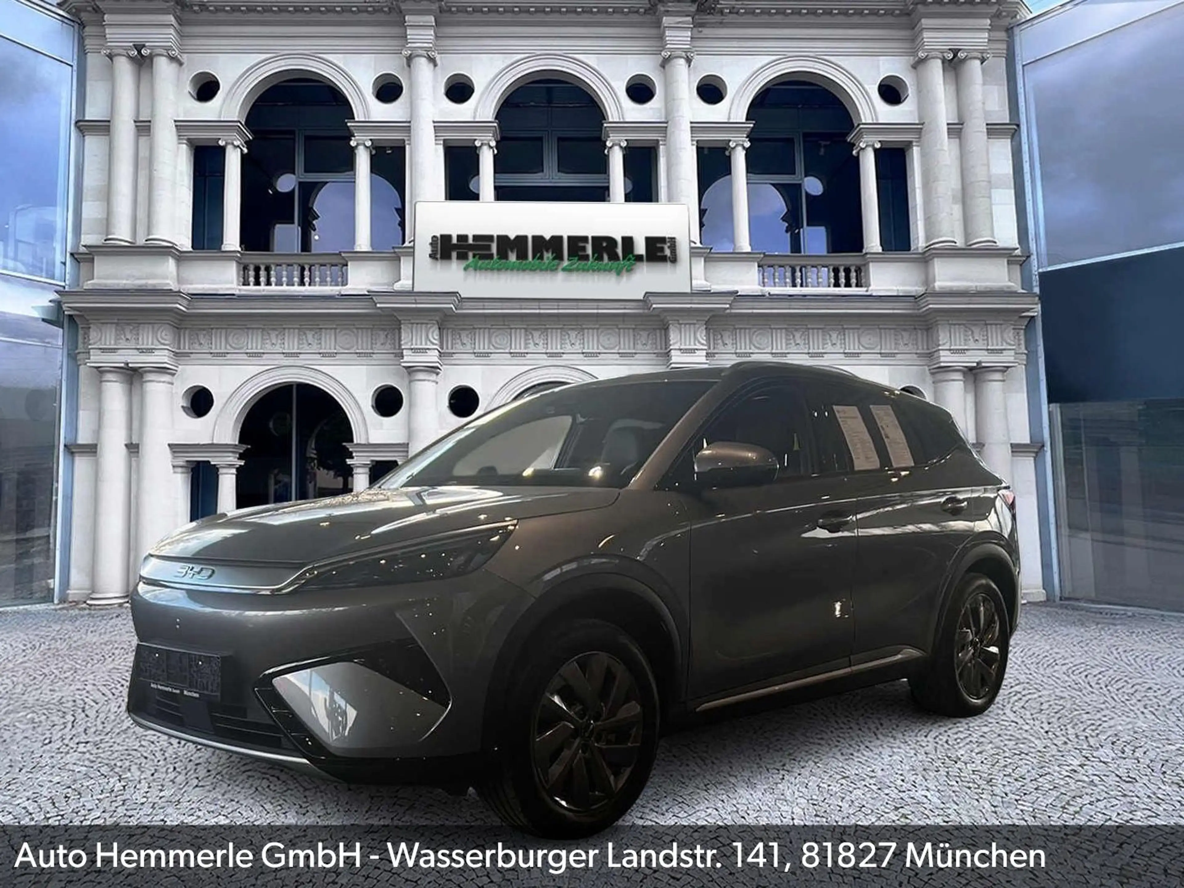 BYD Atto 3 EVO Design