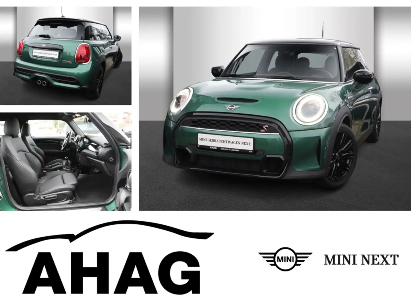 MINI Cooper S Classic Trim Klimaaut. Sportsitze PDC Vert - 1