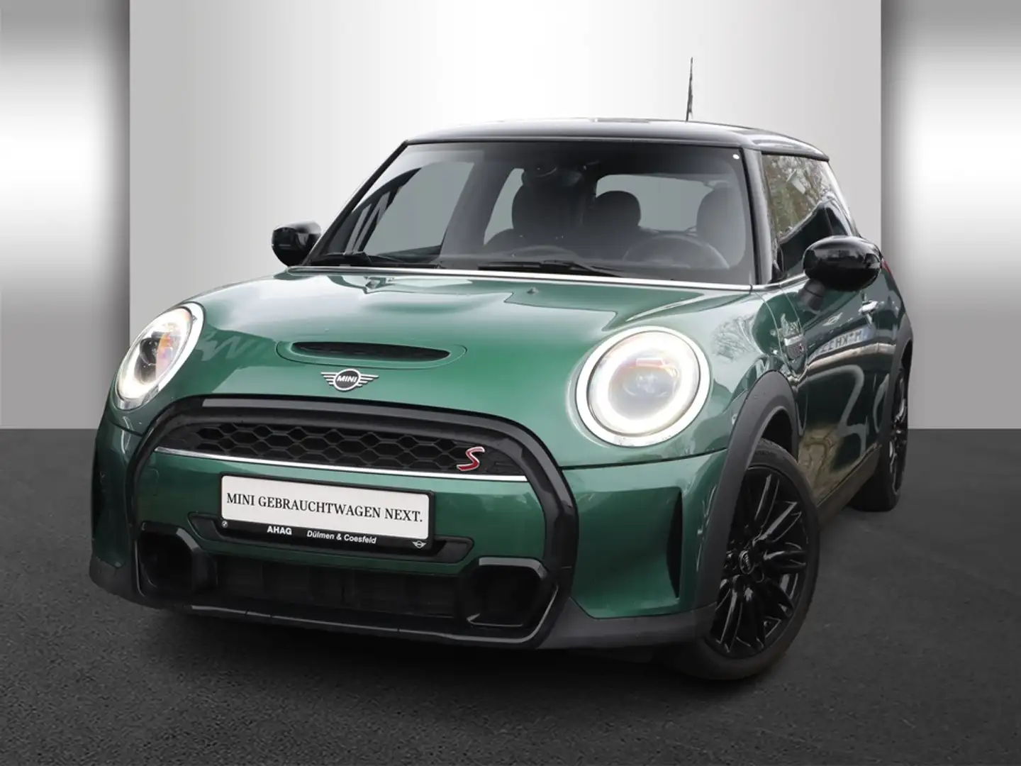 MINI Cooper S Classic Trim Klimaaut. Sportsitze PDC Vert - 2
