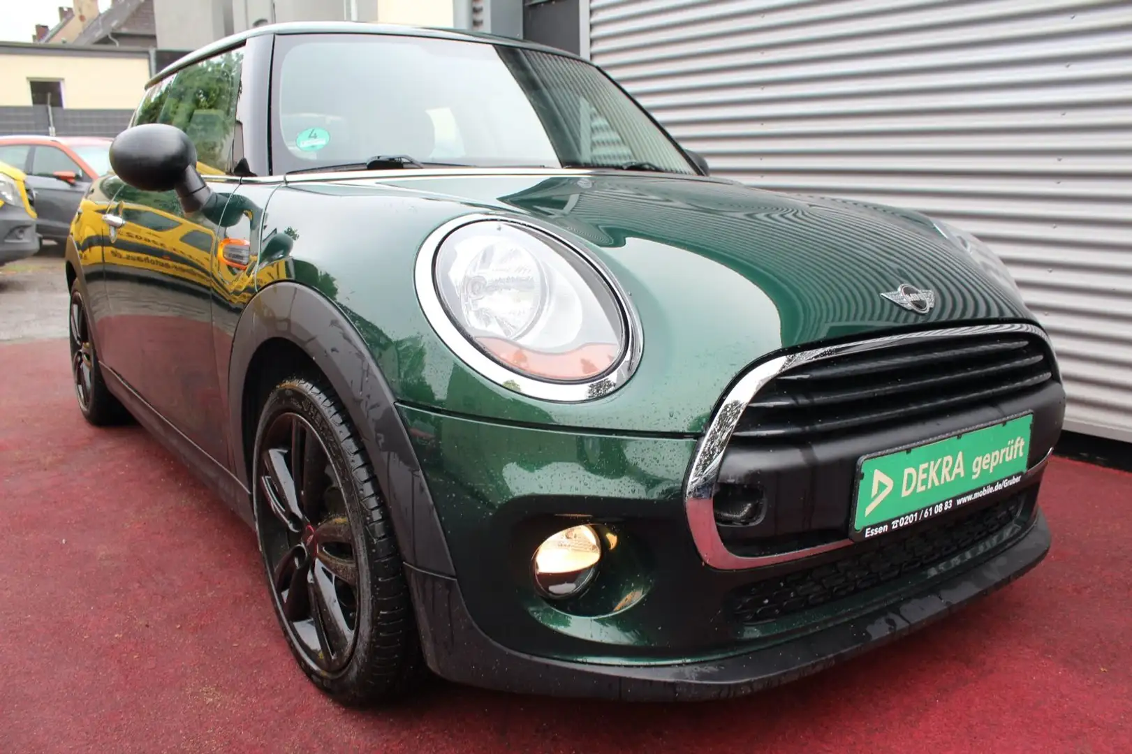 MINI One AUTOMATIK KLIMA ALU PDC SITZHEIZUNG 2.Hd Grün - 2