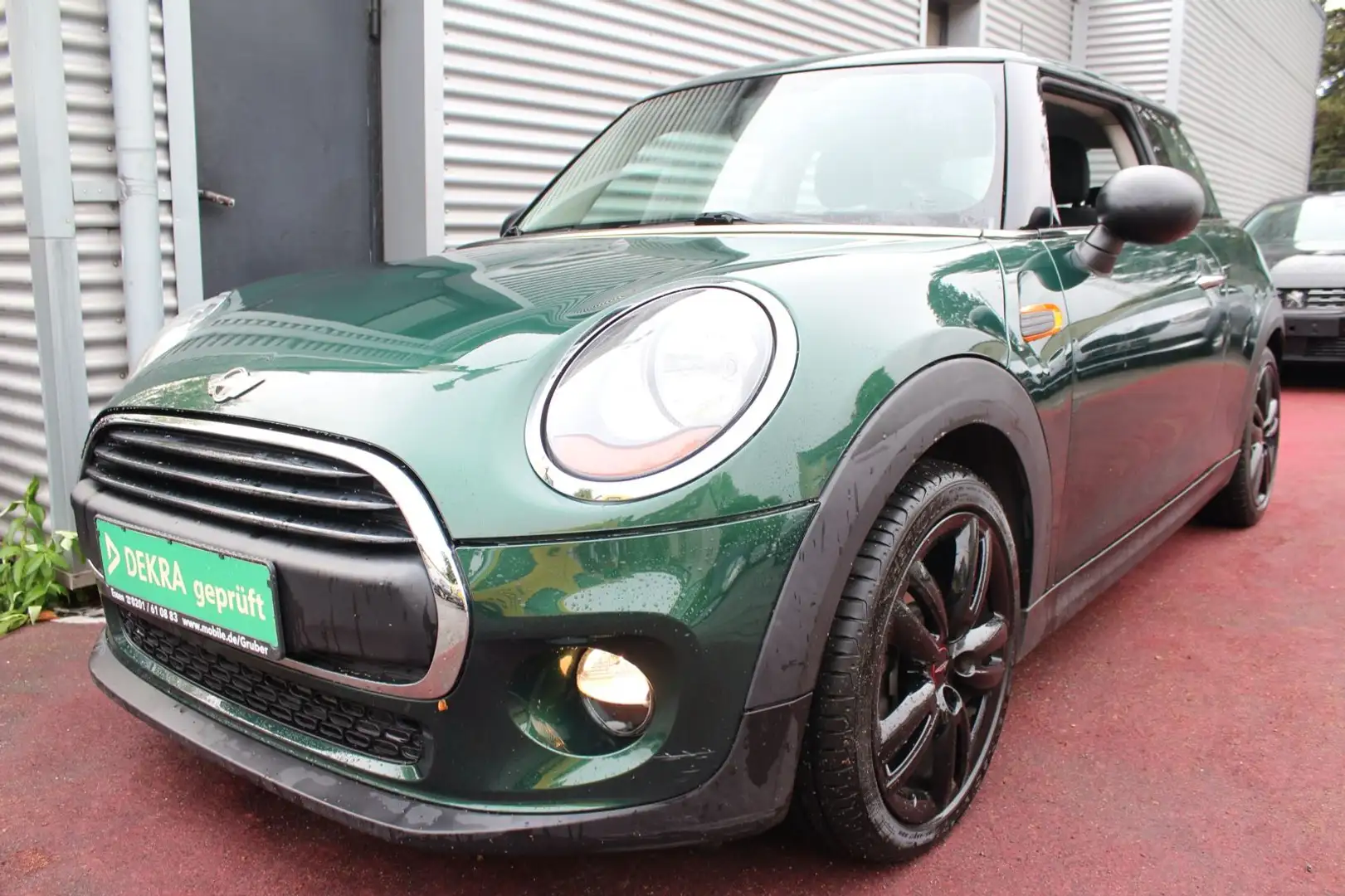 MINI One AUTOMATIK KLIMA ALU PDC SITZHEIZUNG 2.Hd Grün - 1