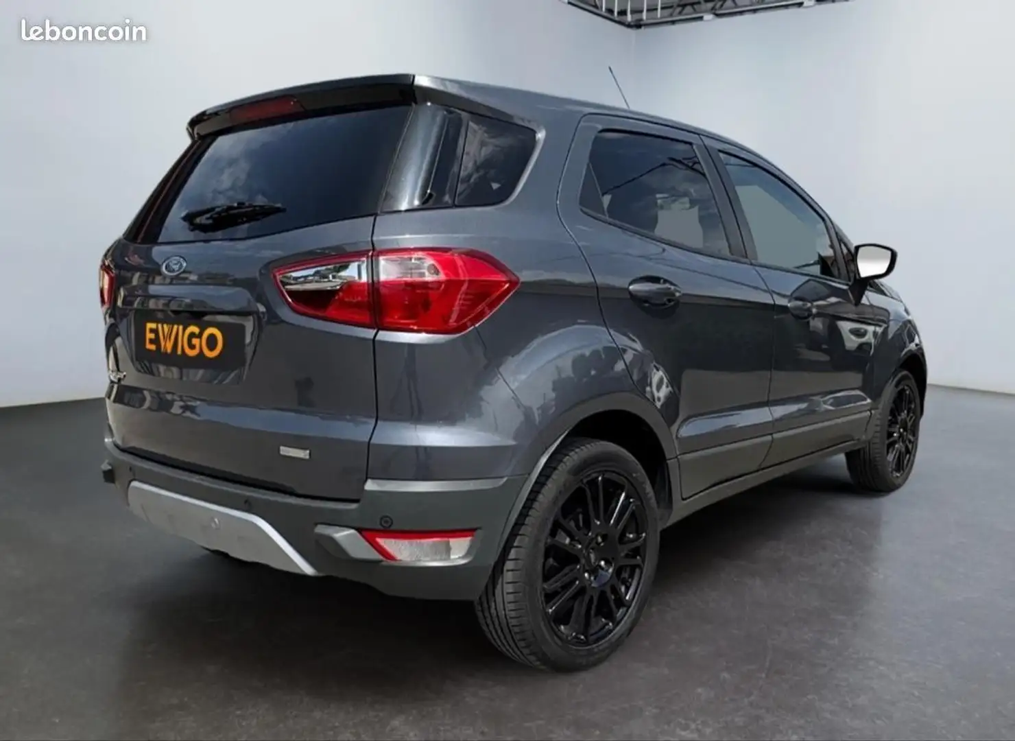 Ford EcoSport 1.0 ECOBOOST 140CH TITANIUM Gris - 2