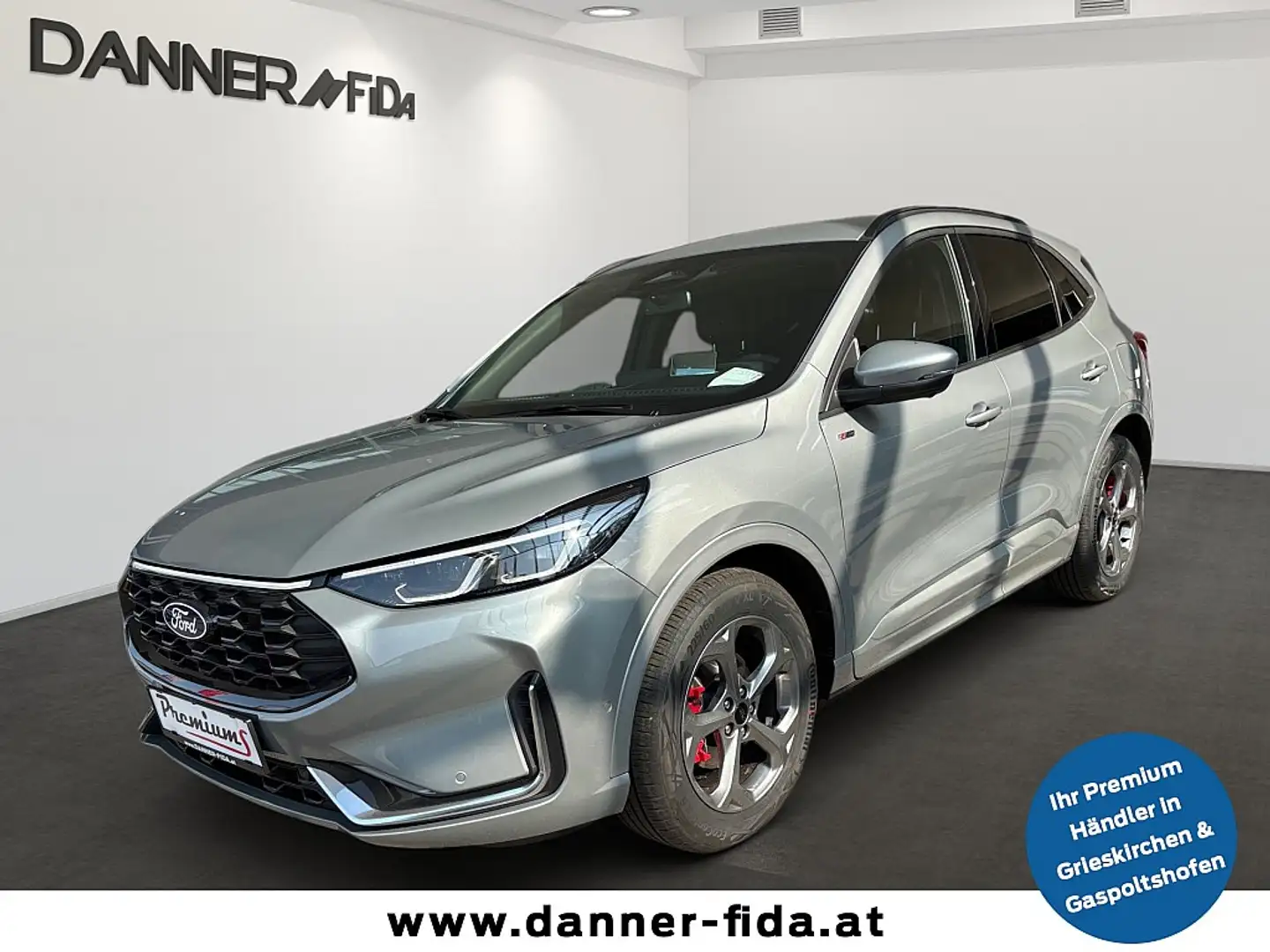 Ford Kuga ST-LINE X 180 PS Hybrid Automatik (PROMPT VERFÜ... Silber - 1
