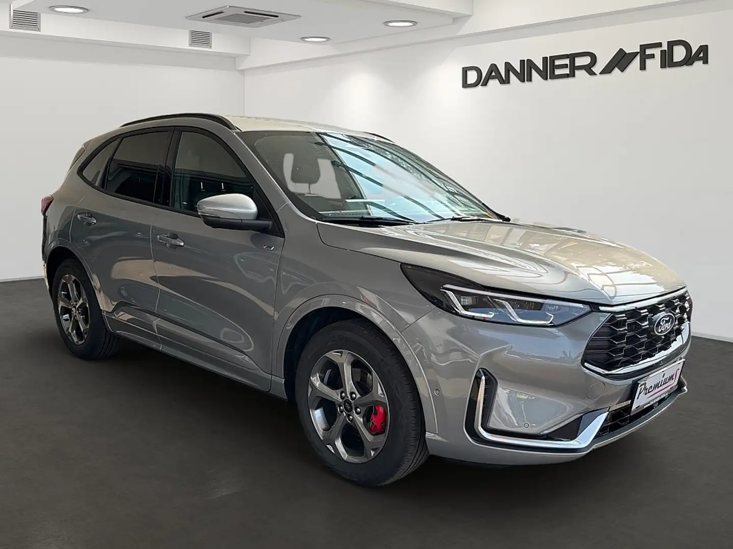 Ford Kuga ST-LINE X 180 PS Hybrid Automatik (PROMPT VERFÜ... Silber - 2