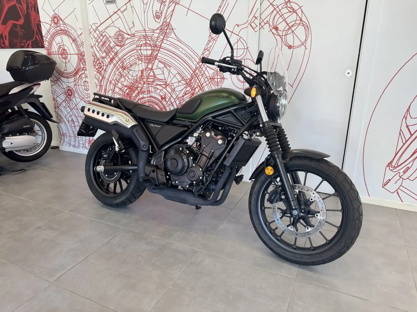 Honda CL 500 CL 500 - YM 2024 - 2