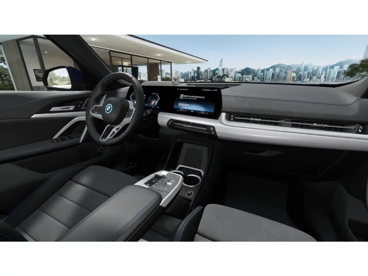 BMW iX1 xDrive30 M Sport HUD Pano Harman/K. 360° AHK, миниатюра 5