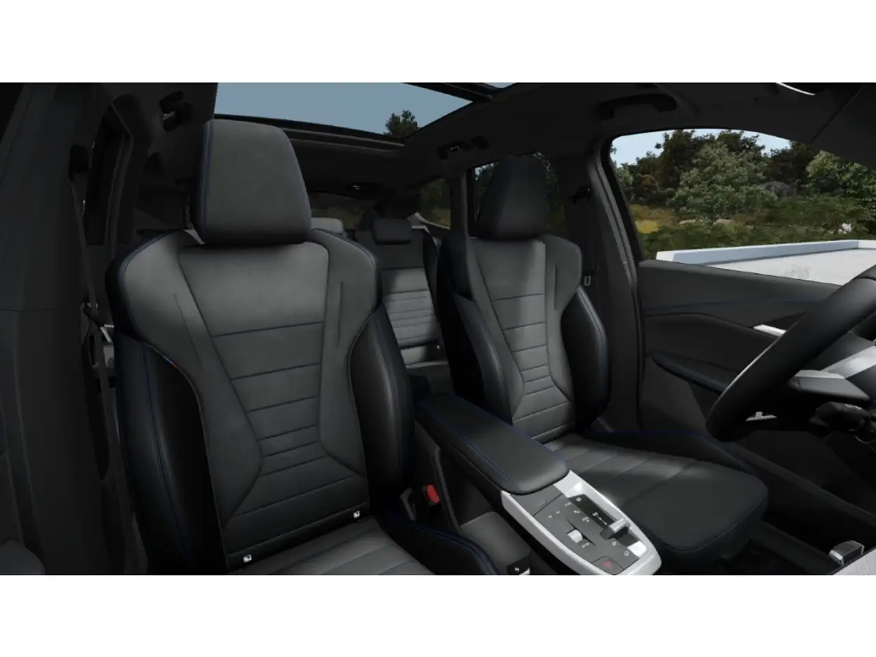 BMW iX1 xDrive30 M Sport HUD Pano Harman/K. 360° AHK, миниатюра 4