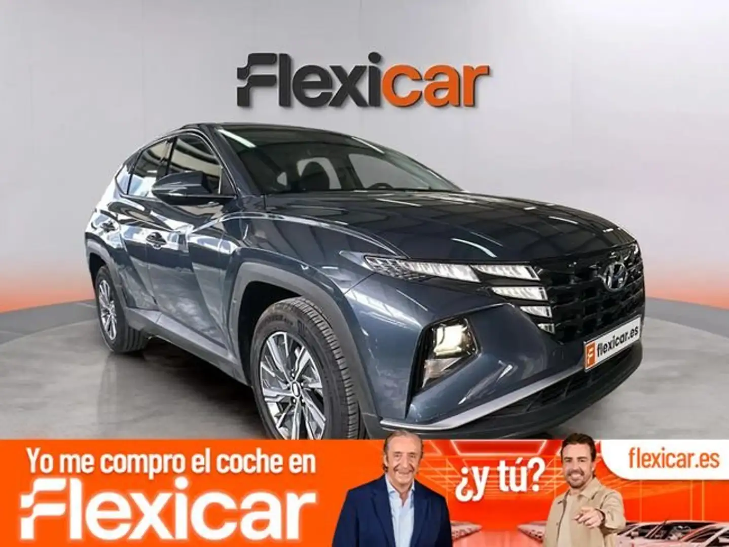 Hyundai TUCSON 1.6 TGDI Klass 4x2 Azul - 1