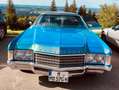 Chevrolet Impala 4-Door Sport Sedan - seltenes 4türiges Coupé Blauw - thumbnail 4