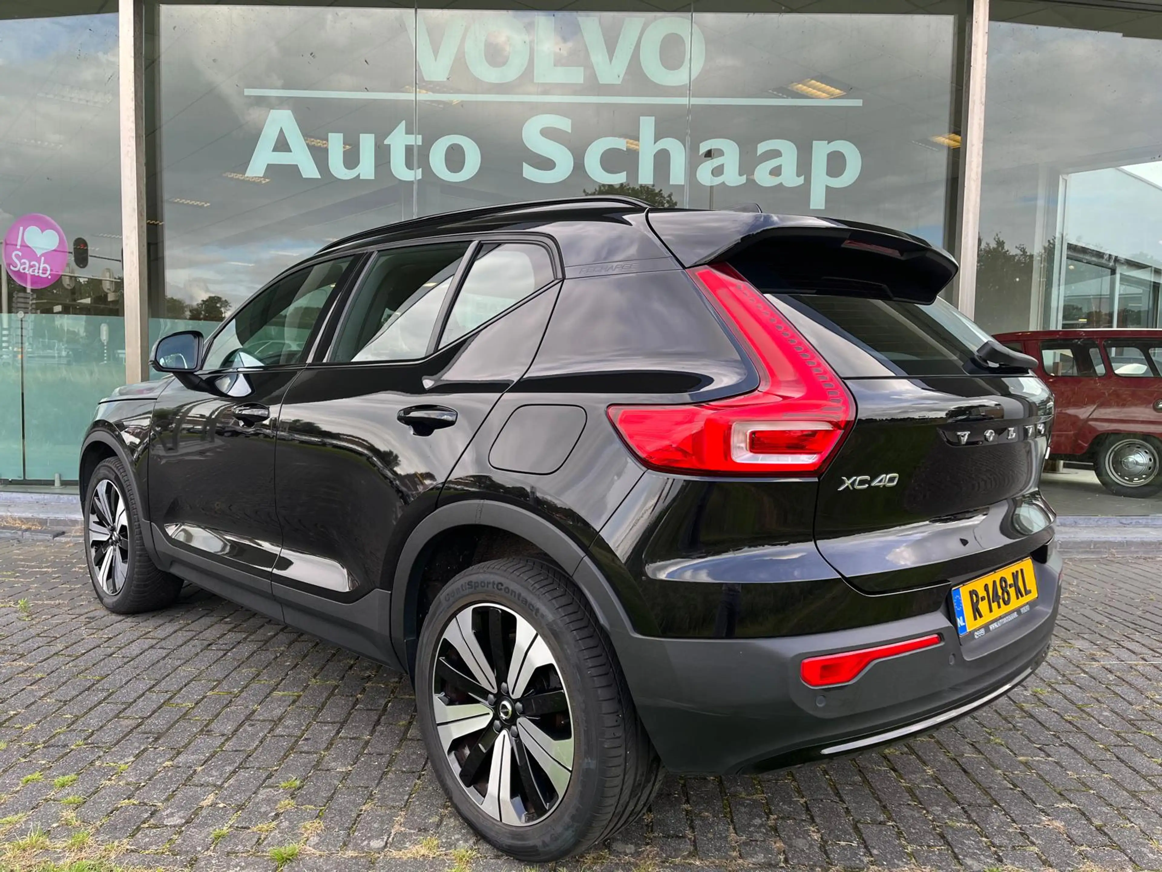 Volvo XC40 Recharge Plus 70 kWh | Rijklaar incl 12 mnd Bovag — photo 3