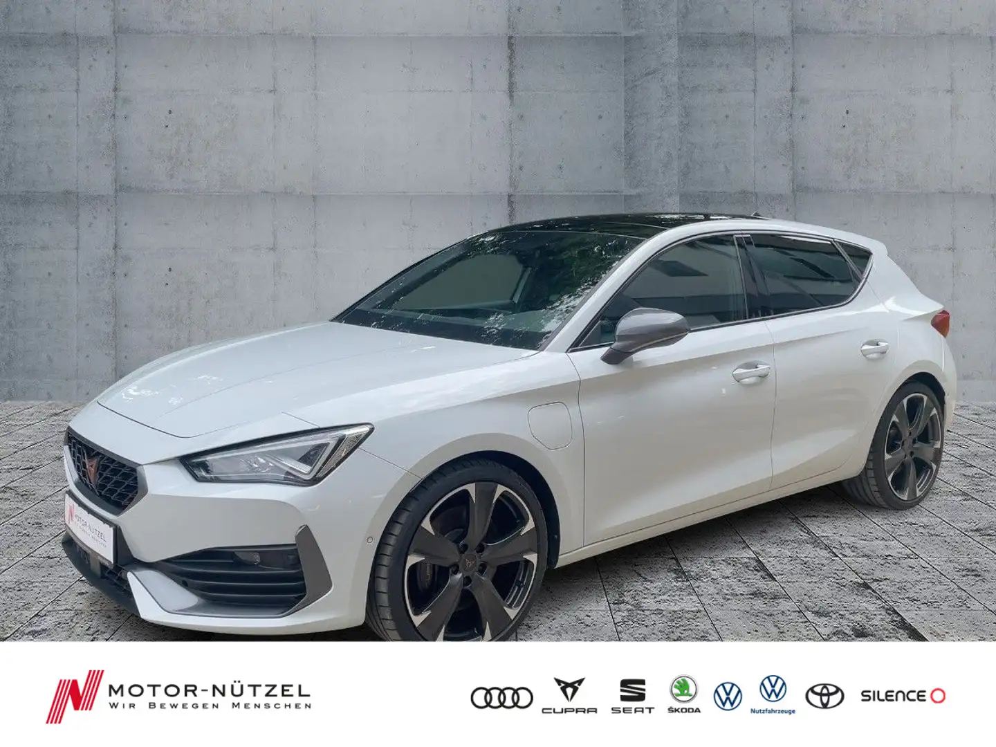 CUPRA Leon 1.4 TSI e-Hybrid DSG LED+NAVI+KAMERA+SHZ Weiß - 1