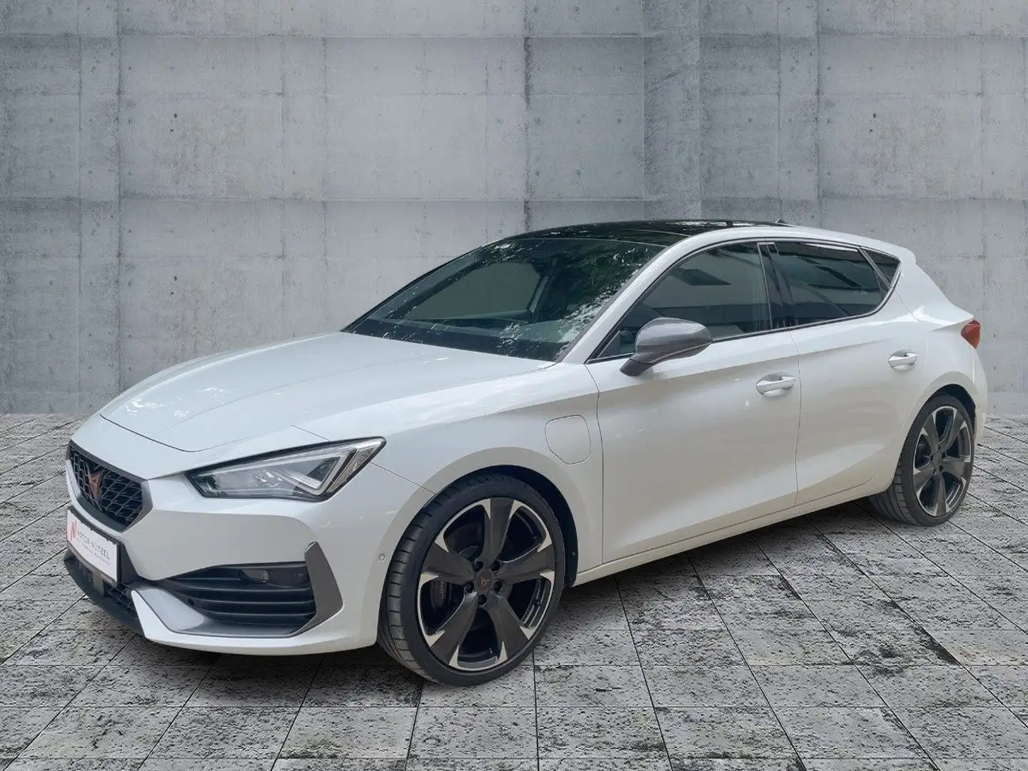 CUPRA Leon 1.4 TSI e-Hybrid DSG LED+NAVI+KAMERA+SHZ Weiß - 2