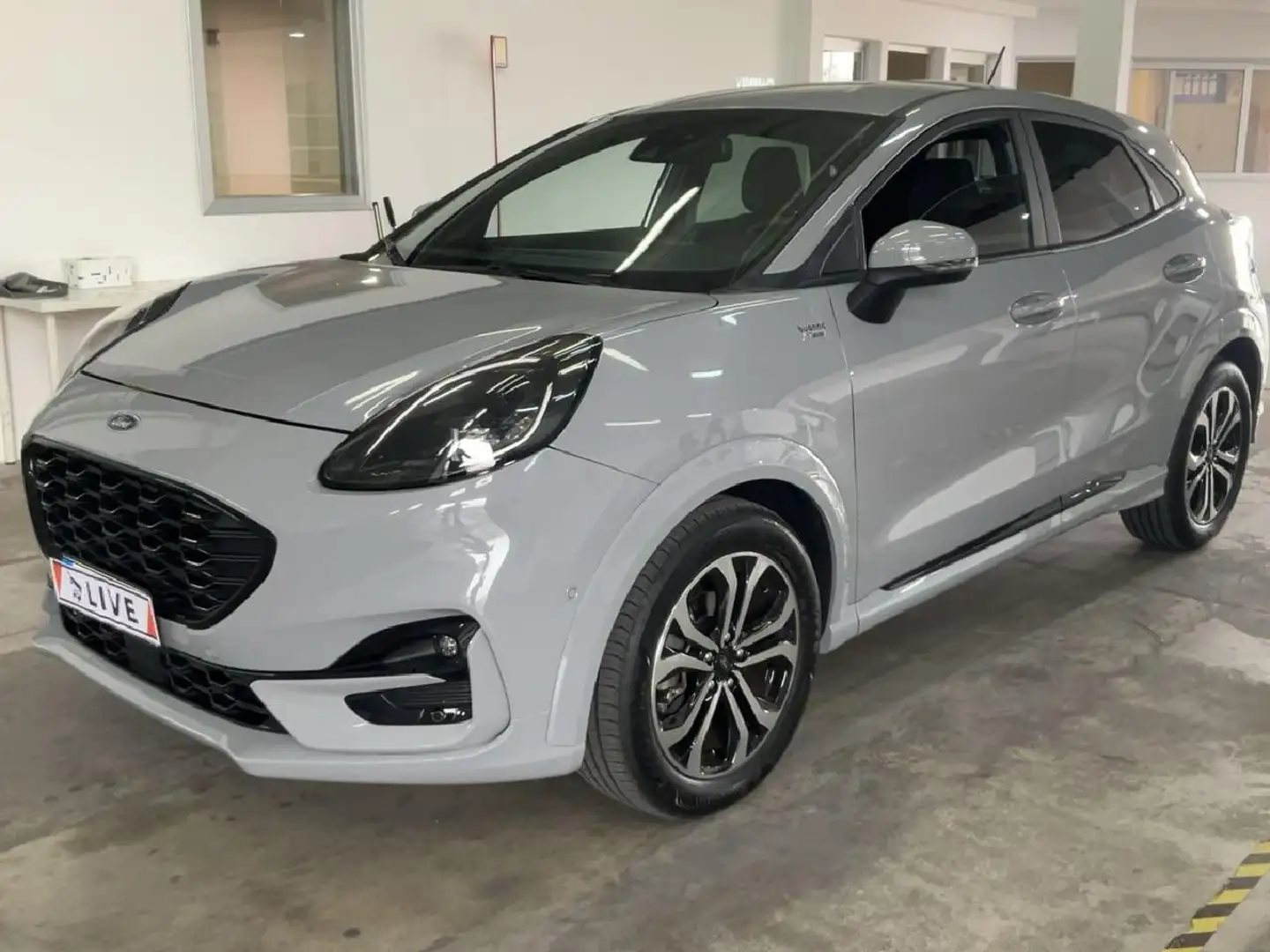 Ford Puma Ford Puma ST-Line, ACC, Kamera, Navi Gris - 1