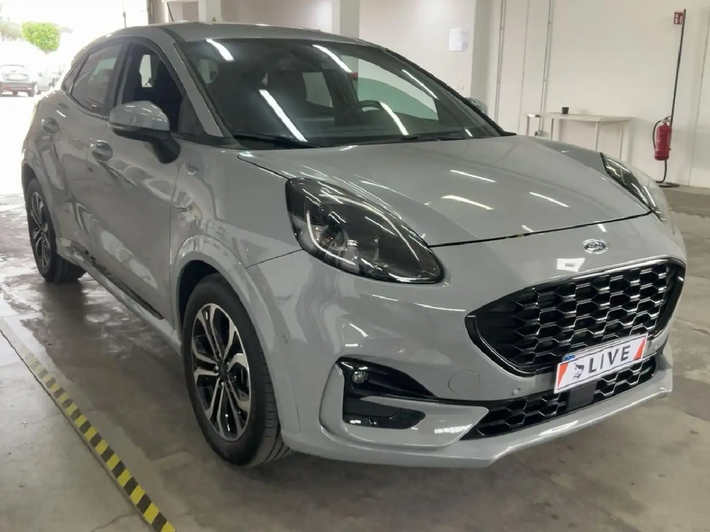 Ford Puma Ford Puma ST-Line, ACC, Kamera, Navi Gris - 2