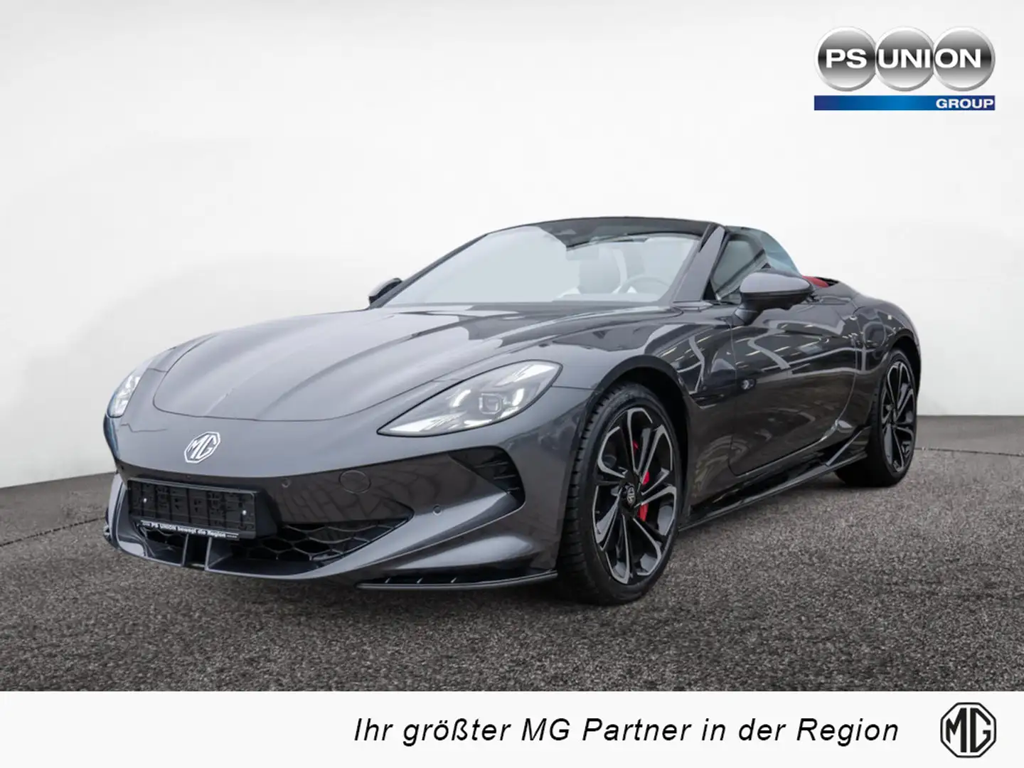 MG Cyberster 375 kW AWD Xpower SHZ W-LAN ACC LED Grau - 1