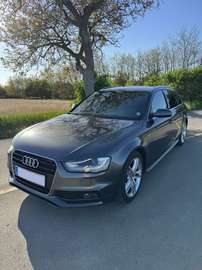 Avant 2.0 TDI 3 x s line (top gepflegt)