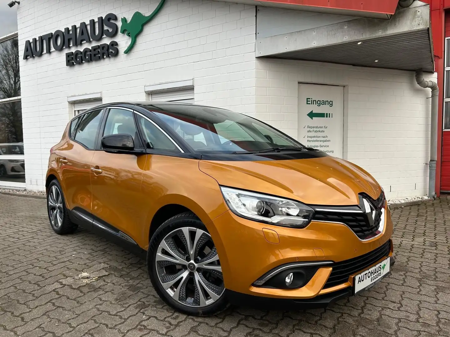 Renault Scenic IV Intens/NAVI/SHZ/TEMP/PDC/KLIMAAUT Orange - 1
