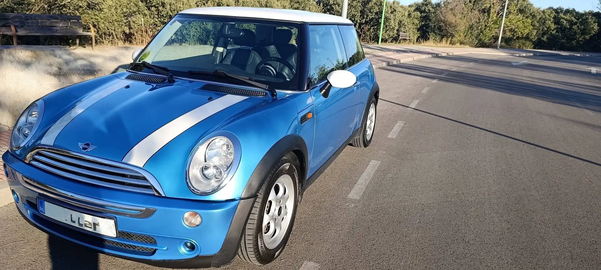 MINI Cooper Mini Cooper Cooper Azul - 1