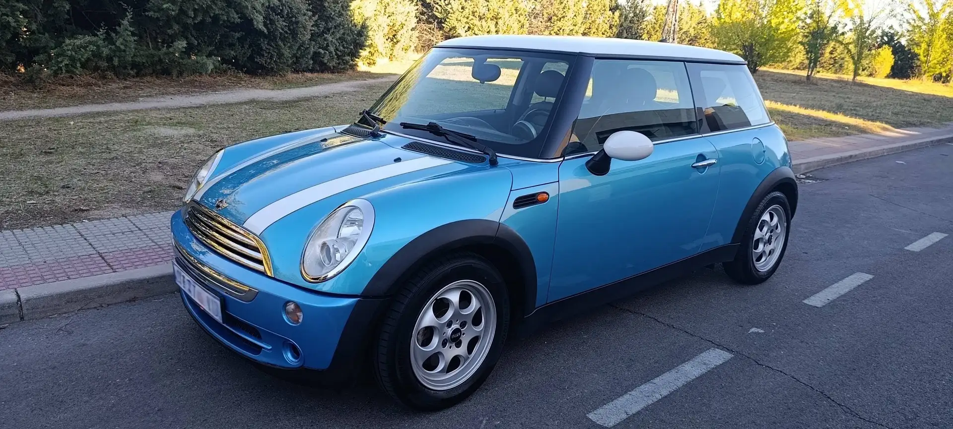 MINI Cooper Mini Cooper Cooper Azul - 2