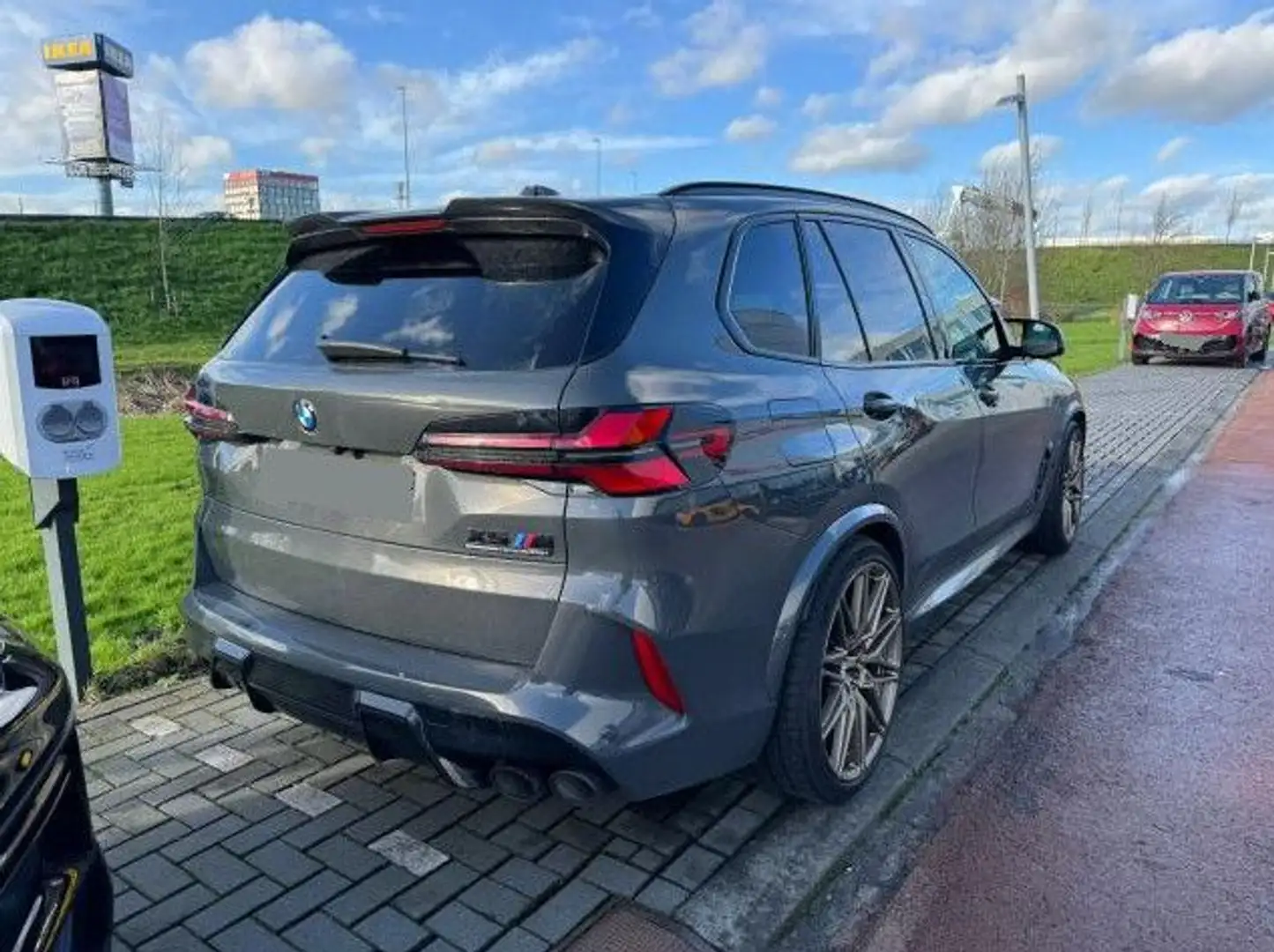 BMW X5 M Competition 1Hd/B&W/Leder/Pano/Laser/360° Grau - 2