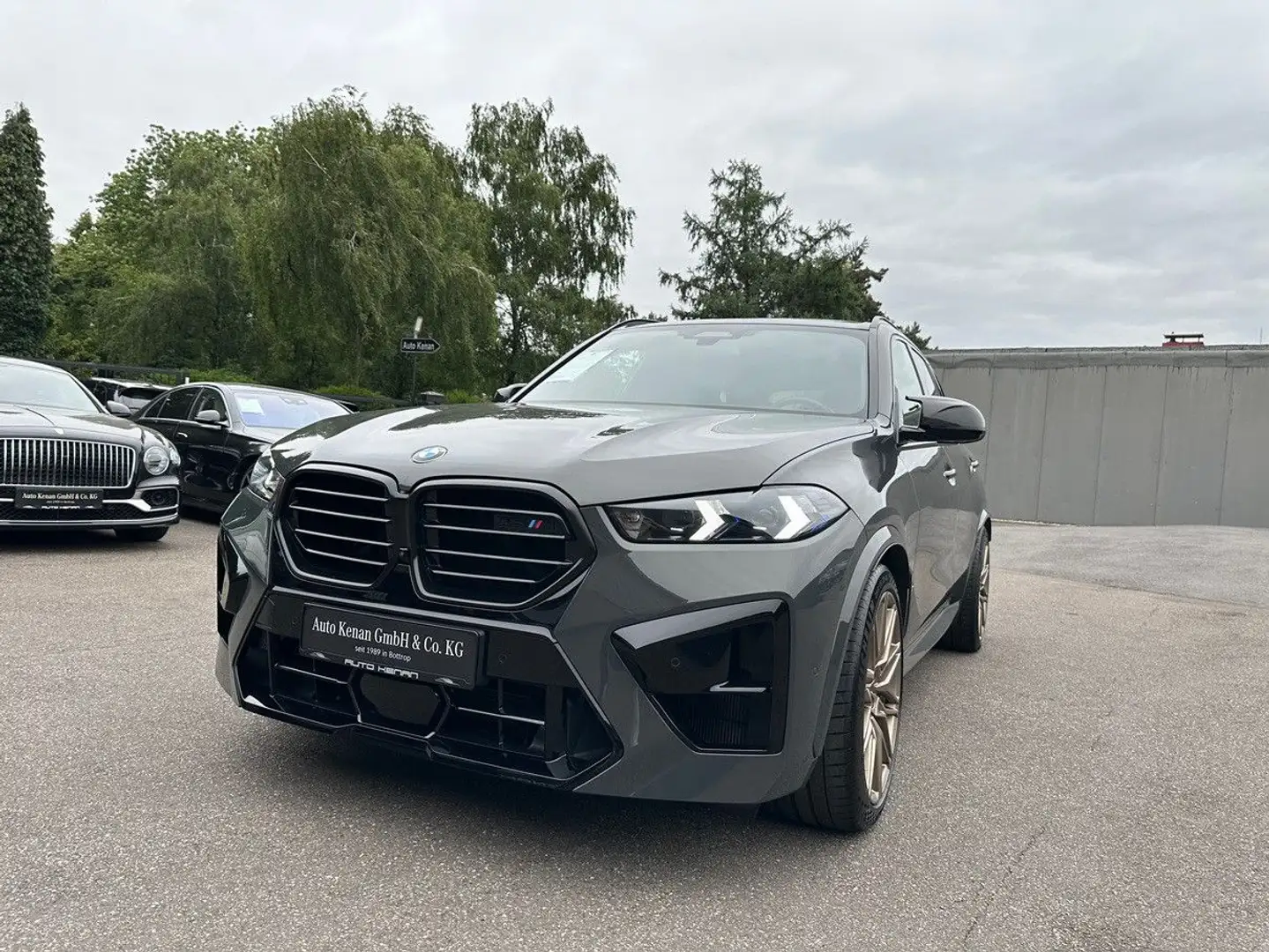 BMW X5 M Competition 1Hd/B&W/Leder/Pano/Laser/360° Grigio - 1