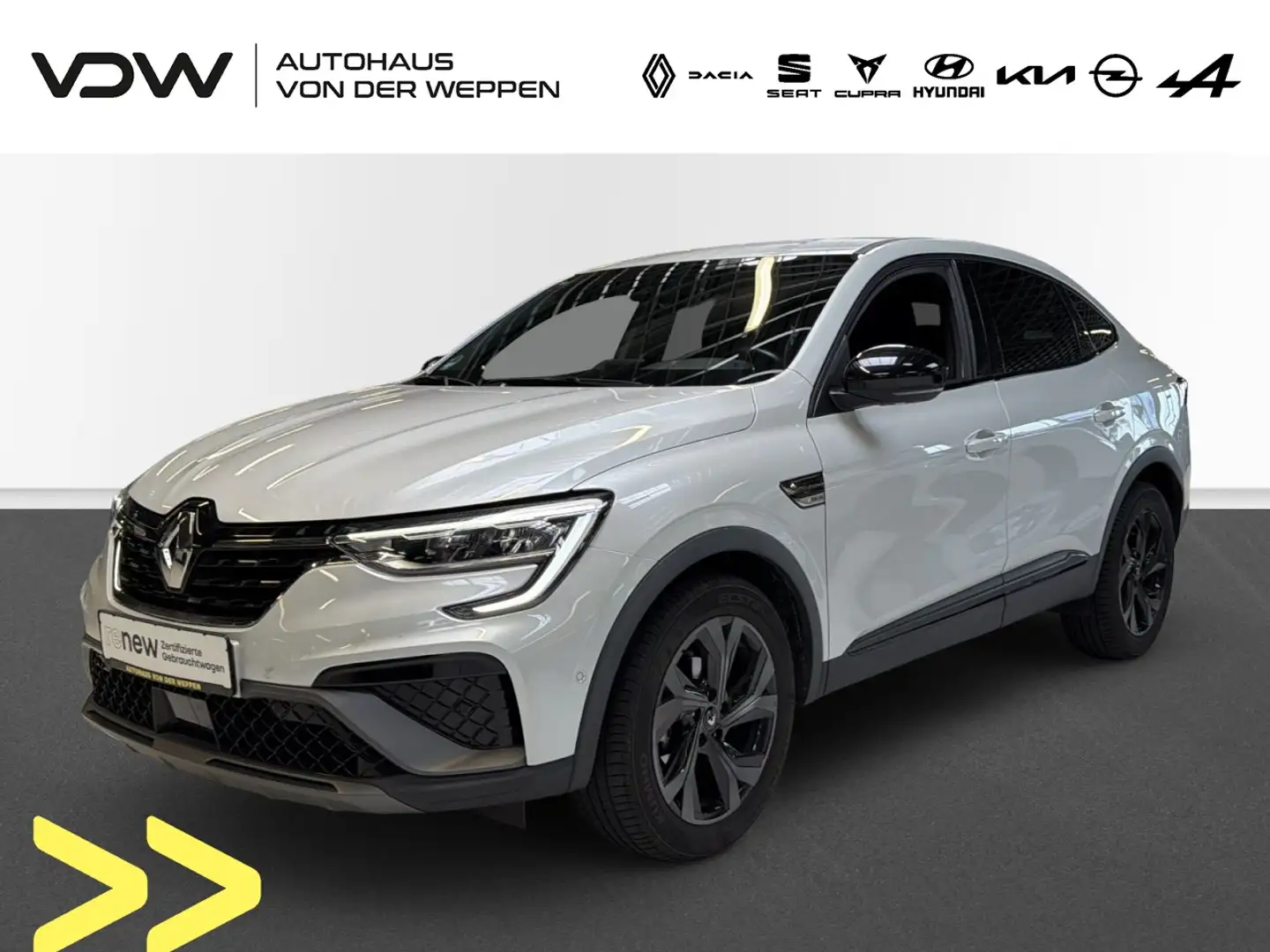 Renault Arkana R.S. Line1.3 TCe 160 R.S.Line Klima Navi Weiß - 1