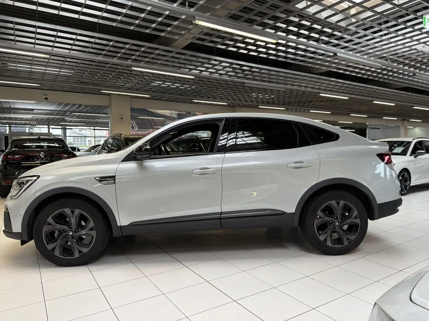 Renault Arkana R.S. Line1.3 TCe 160 R.S.Line Klima Navi Weiß - 2