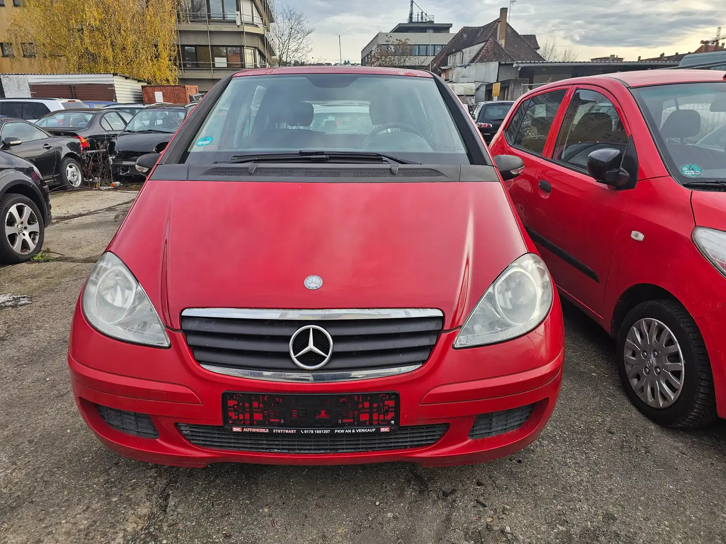 Mercedes-Benz A 150 A 150 (169.031) Rot - 2