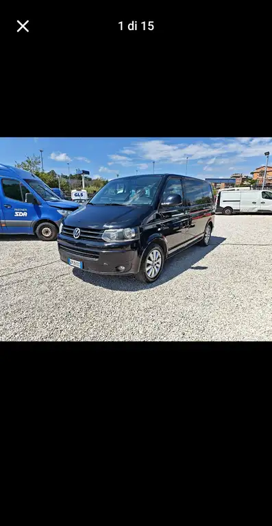 Volkswagen T5 Multivan 2010 из Европы — купить под ключ