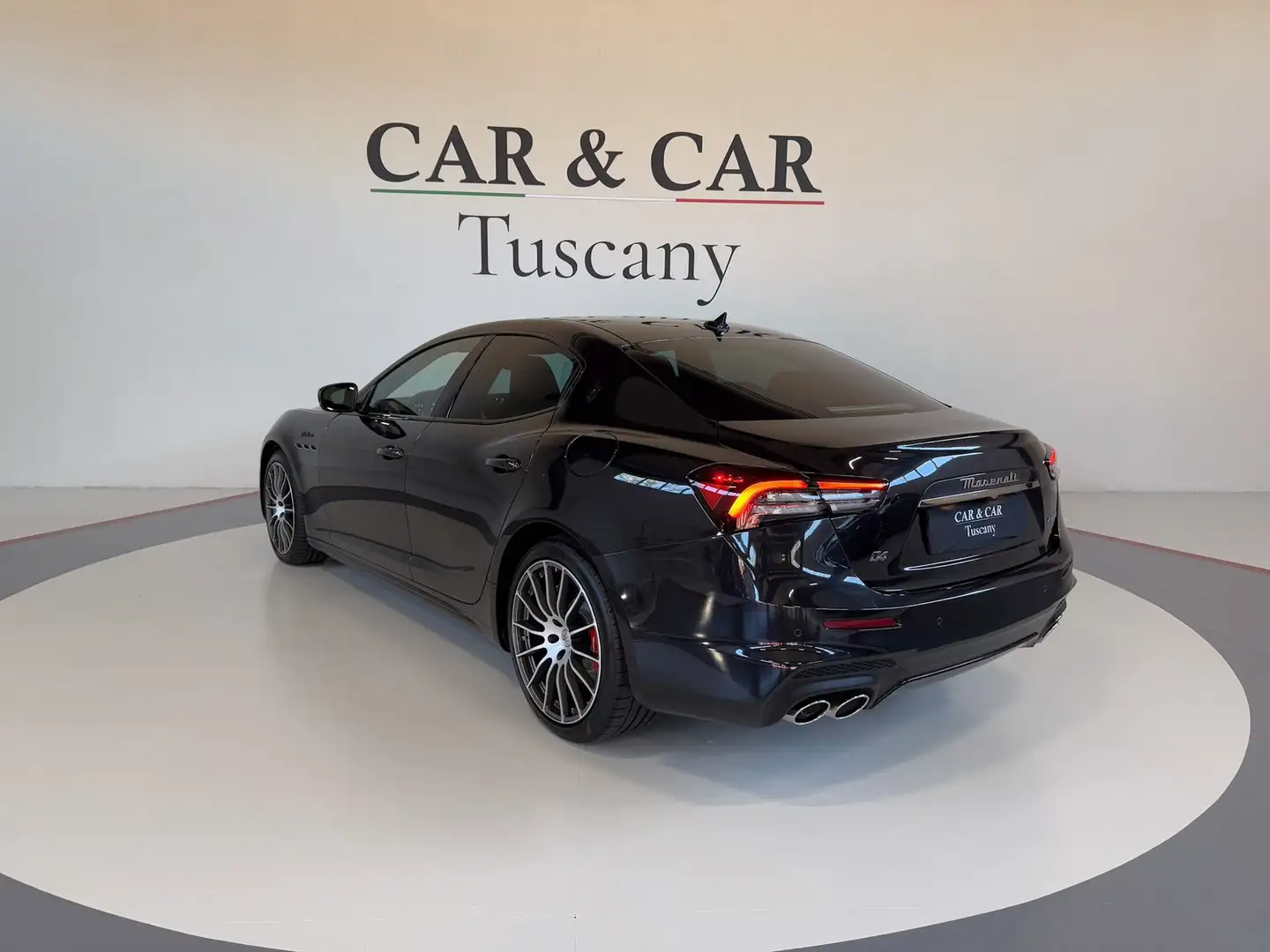Maserati Ghibli Modena Ultima SQ4 430 CV Noir - 2