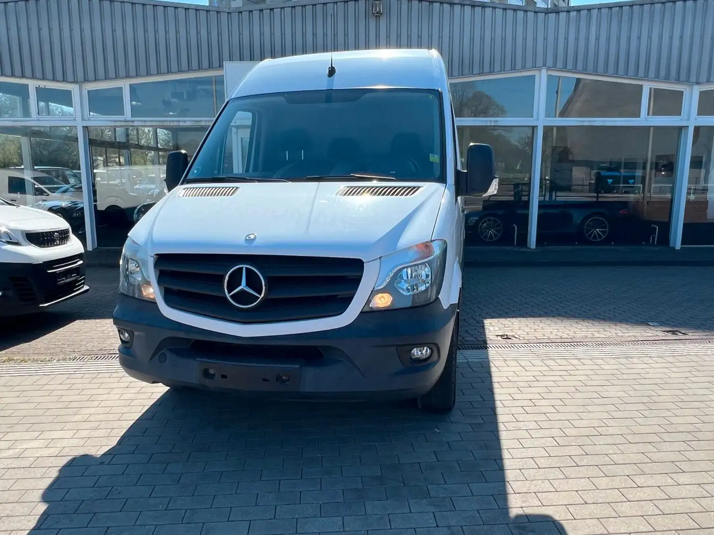 Mercedes-Benz Sprinter SPRINTER II KASTEN 316 CDI/AHK/KAMERA/TÜV+SERV Weiß - 1